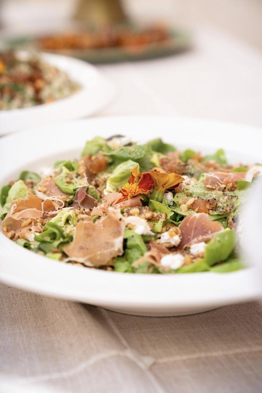 Ensalada de la casa
